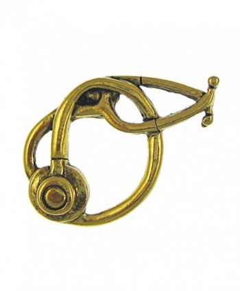 Stethoscope Gold Lapel Pin - CR1172NZSKR