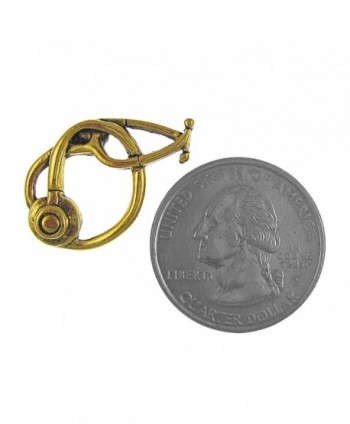 Stethoscope Gold Lapel Pin Count