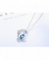 Pendant Circling Necklace Crystals Swarovski in Women's Pendants