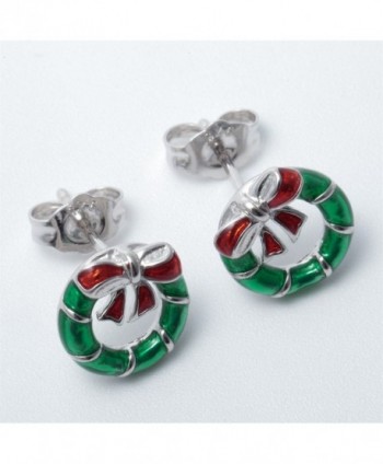 YACQ Sterling Christmas Earrings Thanksgiving in Women's Stud Earrings