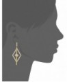 Nicole Miller Pyramid Pave Earrings