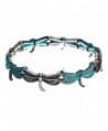 PammyJ Dragonfly Patina Stretch Bracelet