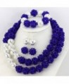 Africanbeads Crystal Jewelry African Wedding in Women's Jewelry Sets