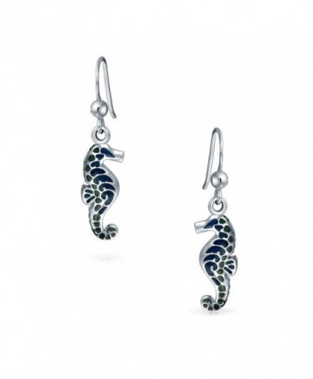 Bling Jewelry Nautical Seahorse Sterling