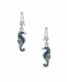 Bling Jewelry Nautical Seahorse Sterling
