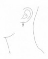 Bling Jewelry Nautical Seahorse Sterling in Women's Drop & Dangle Earrings