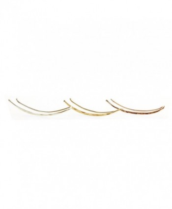 PINJEAS Earrings hHandmade Oorbellen Minimalist in Women's Cuffs & Wraps Earrings