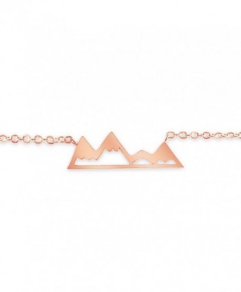 Rosa Vila Mountain Snowboarders Enthusiasts in Women's Link Bracelets