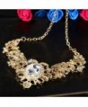 BriLove Vintaged Inspired Statement Gold Tone in Women's Y-Necklaces