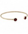 Oroclone 8mm Bangle Bracelet - Gold - C011OG0VFZL