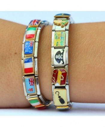 Fibromyalgia Medical Italian Bracelet Jewelry