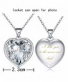 IXIQI Plated Locket Heart Present