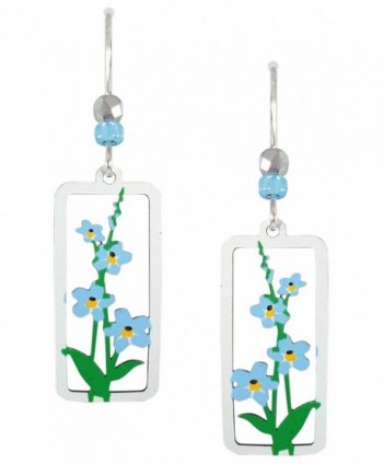 Sienna Sky Forget Me Not Panel Earrings 1490 - CI11DZ7G1DH