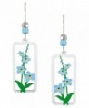 Sienna Sky Forget Me Not Panel Earrings 1490 - CI11DZ7G1DH