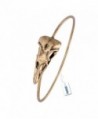 SENFAI New Crow Skull Easy Open Charms Bracelet & Bangle Unisex Punk Jewelry - Antique gold - C912LR1SO1J
