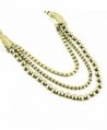 Womens Vintage Bronze Statement Necklace in Women's Choker Necklaces