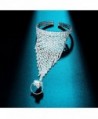 YUXI Wedding Harness Austria Crystal in Women's Bangle Bracelets