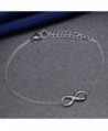 925 Sterling Silver Infinity Bracelet