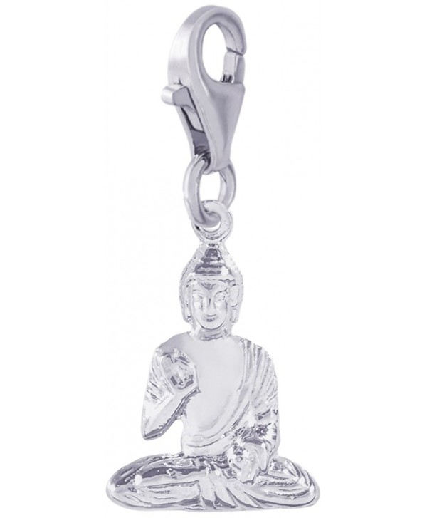 Rembrandt Charms- Buddha- Engravable - CL189U3KHO6