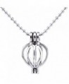4mm 5mm 6mm 7mm 8mm Bead Cage- Locket Necklace- Pearl Cage - CH1843Y82CE