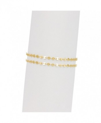 Sundear Golden Anklet Beach Chain