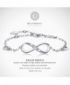 Billie Bijoux Sterling Adjustable Valentines in Women's Strand Bracelets