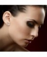 Lesa Michele Genuine Sapphire Sterling in Women's Stud Earrings