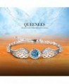 Queenees Swarovski Crystal Bracelet Desinged