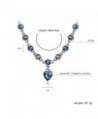 Starshiny Necklace Swarovski Elements Adjustable in Women's Pendants