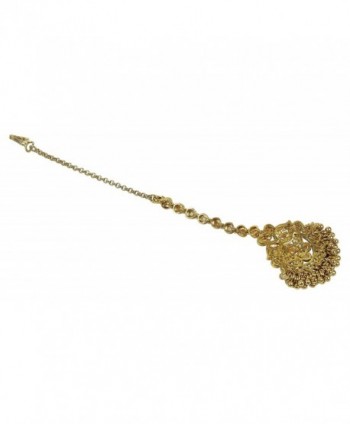 MUCHMORE Glamorous Partywear Forehead Traditional in Women's Brooches & Pins