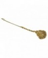 MUCHMORE Glamorous Partywear Forehead Traditional in Women's Brooches & Pins