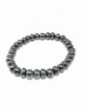 Shungite Bracelet Russia Rondelle Beads