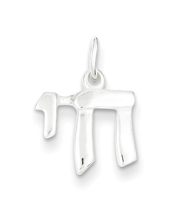 Sterling Silver Chai Life Charm - CP113PTK6YP