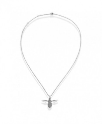 Fancilla Dainty Bumble Pendant Necklace