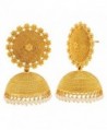 Adwitiya Collection Plated Designer Earring