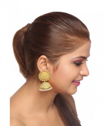 Adwitiya Collection Plated Designer Earring in Women's Jewelry Sets