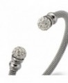 Elastic Adjustable Stainless Bracelet Zirconia
