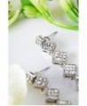 Earrings Rhinestone Crysral Earring rhombus in Women's Stud Earrings