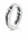 New Retro the Lord of the Rings White Ceramic Finger Band Words Top Quality 216 - CQ11BOKQWZ9