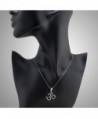 Sterling Silver Sanskrit Pendant Necklace in Women's Pendants