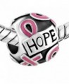 CharmsStory Breast Cancer Awareness Bracelets