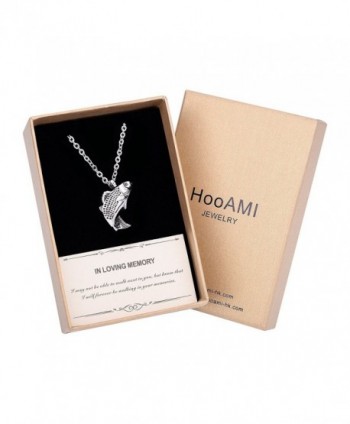 HooAMI Cremation Jewelry Fresh Water Fish Pendant Memorial Urn Necklace - Fish(Gift Box) - CV1854377SK