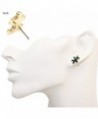Puzzle Universe Jewelry Earrings gold plated base