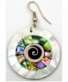 Abalone Mother Dangle earrings CA285