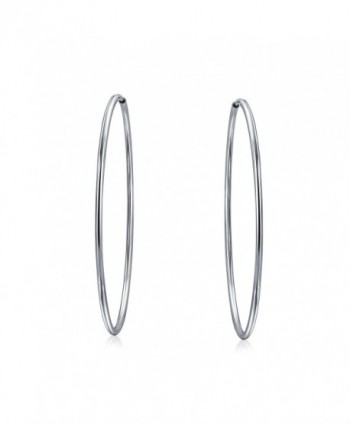 Bling Jewelry Continuous Sterling Earrings