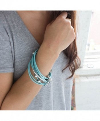 Jewelry Multiple Accents Turquoise Bracelet in Women's Cuff Bracelets