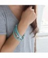 Jewelry Multiple Accents Turquoise Bracelet in Women's Cuff Bracelets