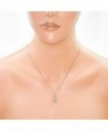 Sterling Silver Pineapple Necklace Pendant in Women's Pendants
