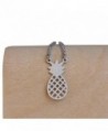 Delicate Pineapple Charm Necklace Costume in Women's Pendants