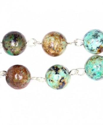 Decade Pocket African Turquoise Gemstones in Women's Pendants